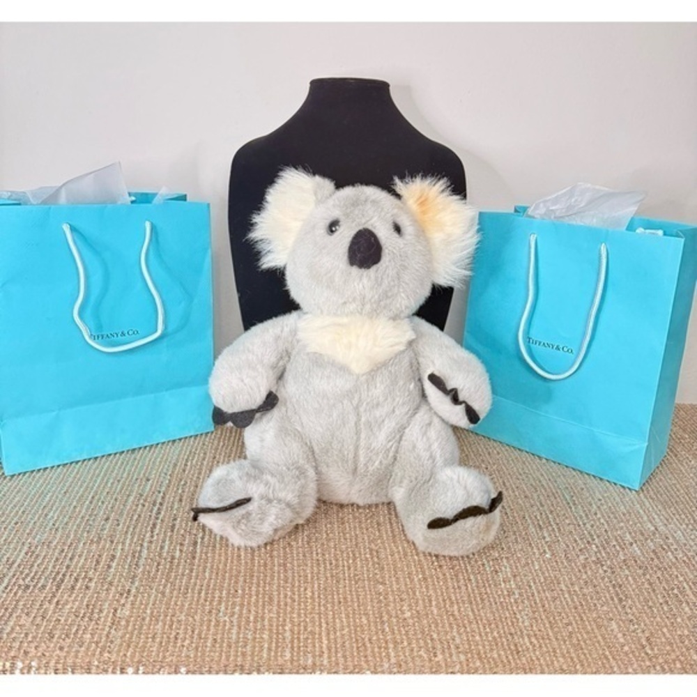🌸Vintage Build-A-Bear - Koala - 14” 🩶🤍
